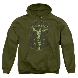 Green Lantern Fearless - Pullover Hoodie Pullover Hoodie Green Lantern   