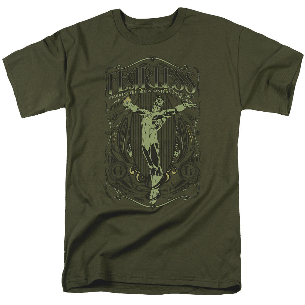 Green Lantern Fearless - Men's Regular Fit T-Shirt Men's Regular Fit T-Shirt Green Lantern   