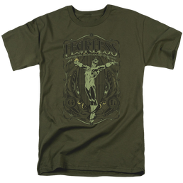 Green Lantern Fearless - Men's Regular Fit T-Shirt Men's Regular Fit T-Shirt Green Lantern   