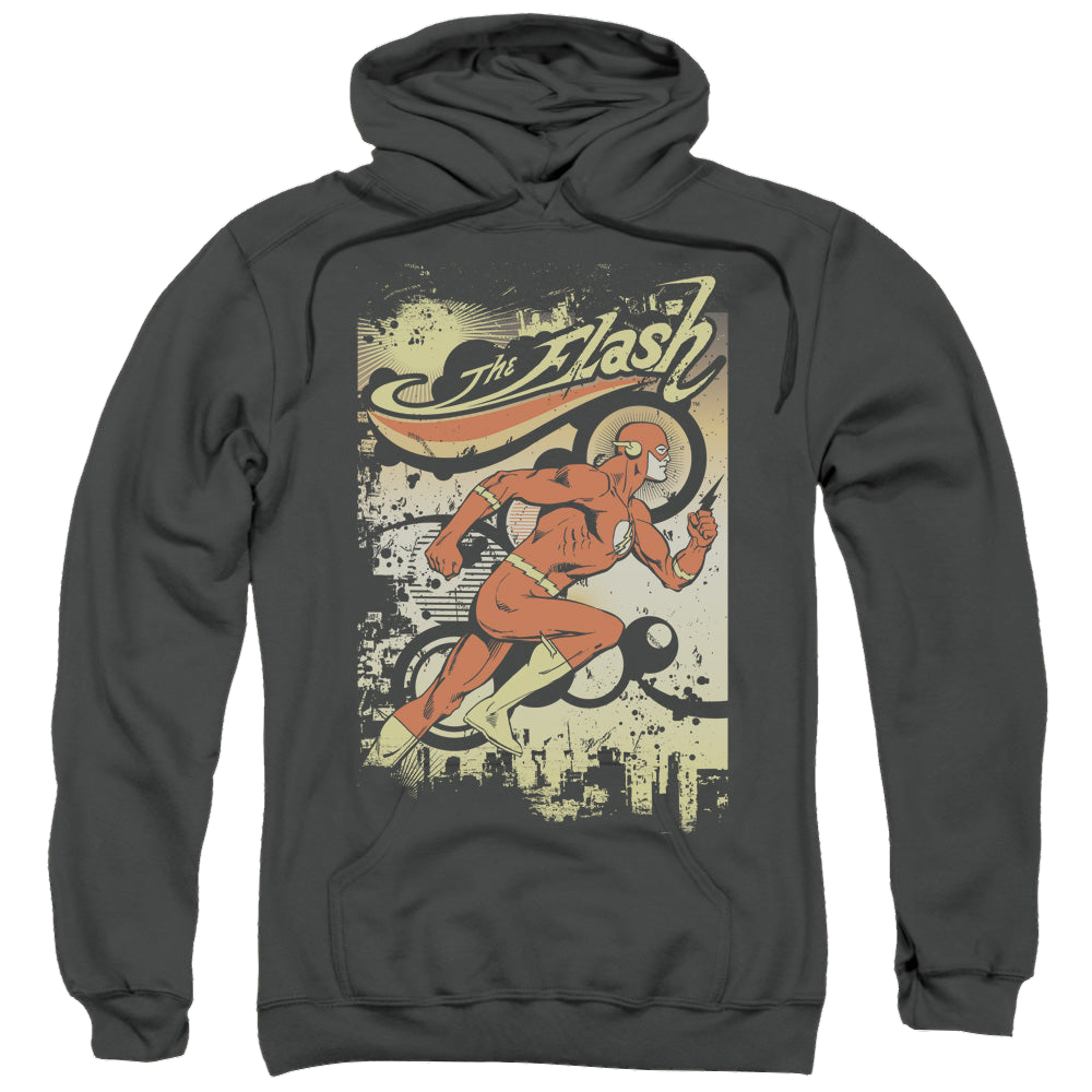 Flash, The Just Passing Through - Pullover Hoodie Pullover Hoodie The Flash   