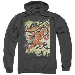 Flash, The Just Passing Through - Pullover Hoodie Pullover Hoodie The Flash   