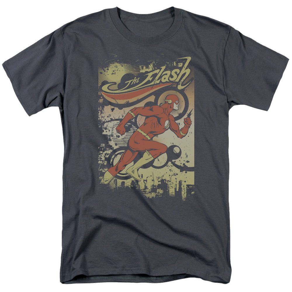 Flash, The Just Passing Through - Men's Regular Fit T-Shirt Men's Regular Fit T-Shirt The Flash   