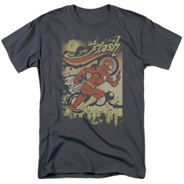 Flash, The Just Passing Through - Men's Regular Fit T-Shirt Men's Regular Fit T-Shirt The Flash   