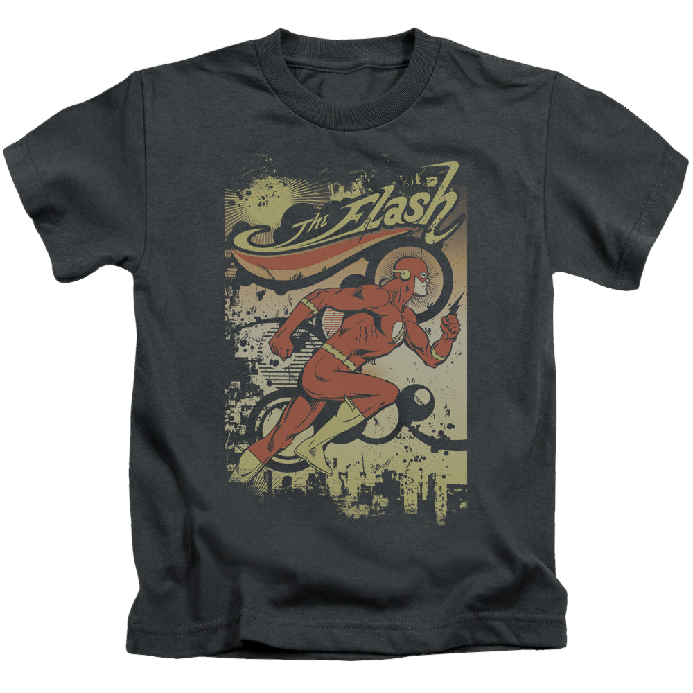 Flash, The Just Passing Through - Kid's T-Shirt Kid's T-Shirt (Ages 4-7) The Flash   