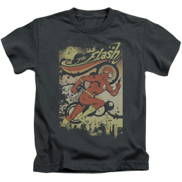 Flash, The Just Passing Through - Kid's T-Shirt Kid's T-Shirt (Ages 4-7) The Flash   