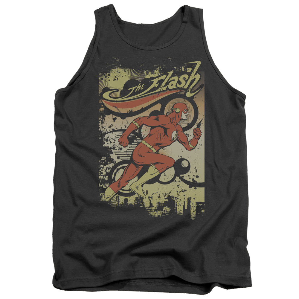 Flash, The Just Passing Through - Men's Tank Top Men's Tank The Flash   