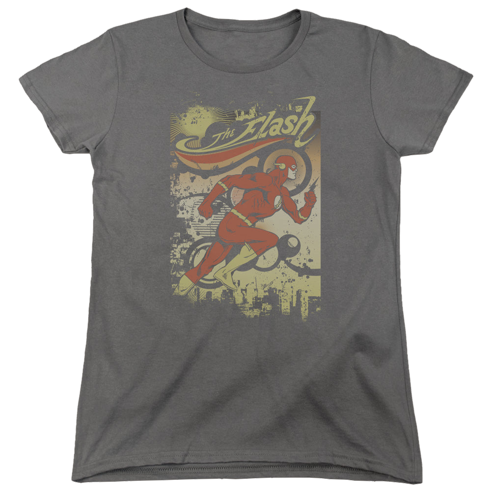 Flash, The Just Passing Through - Women's T-Shirt Women's T-Shirt The Flash   