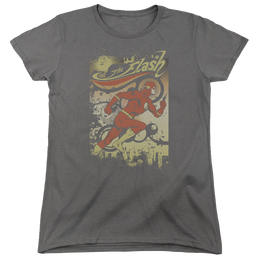 Flash, The Just Passing Through - Women's T-Shirt Women's T-Shirt The Flash   