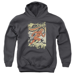 Flash, The Just Passing Through - Youth Hoodie Youth Hoodie (Ages 8-12) The Flash   