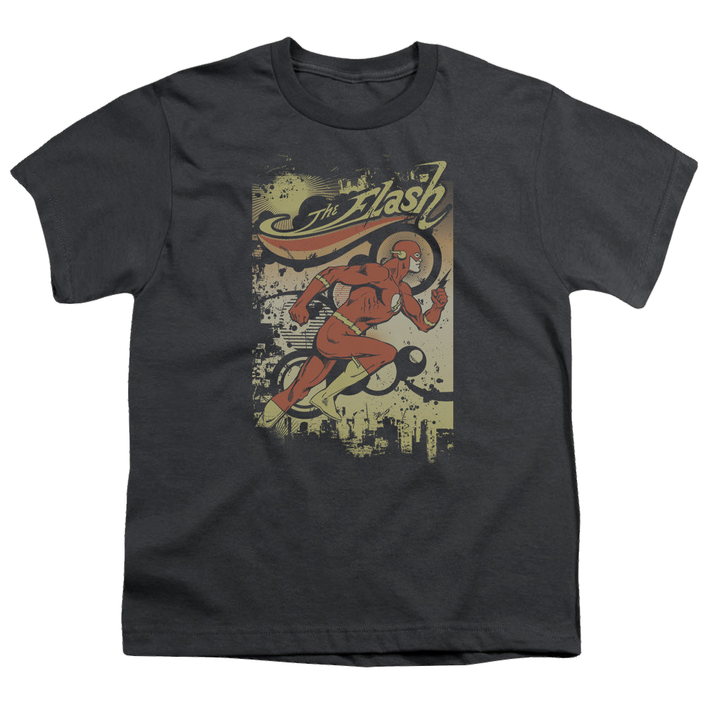 Flash, The Just Passing Through - Youth T-Shirt Youth T-Shirt (Ages 8-12) The Flash   