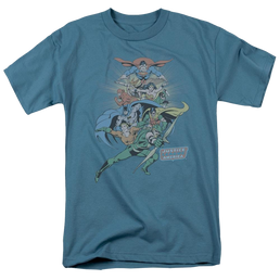 DC Comics In League - Men's Regular Fit T-Shirt Men's Regular Fit T-Shirt Justice League   