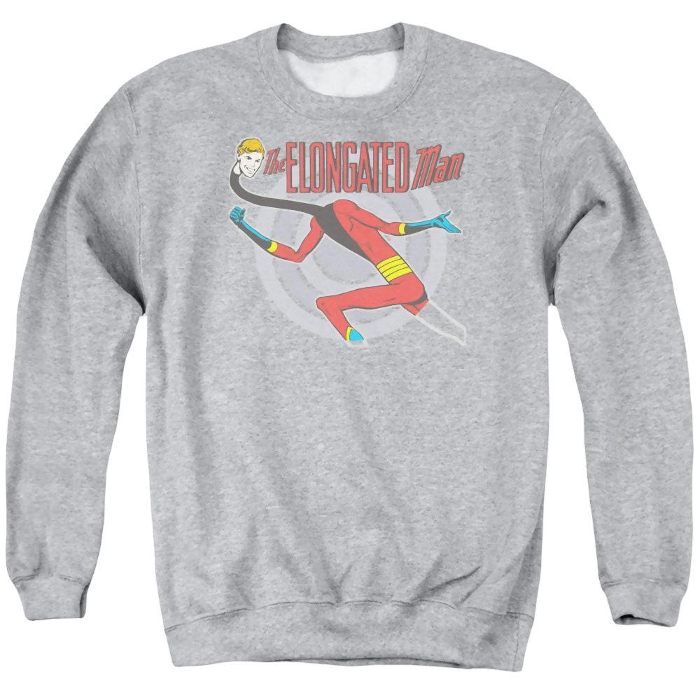 DC Comics Elongated Man - Men's Crewneck Sweatshirt Men's Crewneck Sweatshirt DC Comics   