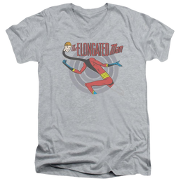 DC Comics Elongated Man - Men's V-Neck T-Shirt Men's V-Neck T-Shirt DC Comics   
