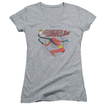 DC Comics Elongated Man - Juniors V-Neck T-Shirt Juniors V-Neck T-Shirt DC Comics   