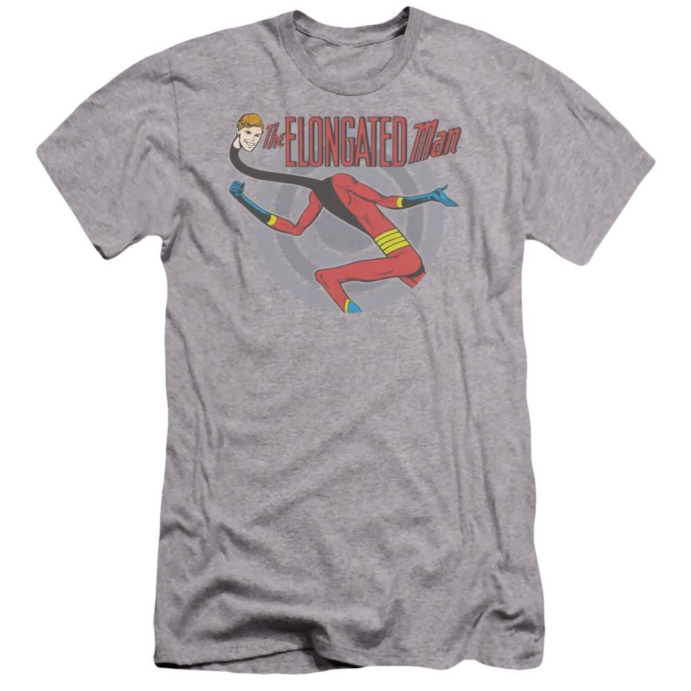 DC Comics Elongated Man - Men's Premium Slim Fit T-Shirt Men's Premium Slim Fit T-Shirt DC Comics   