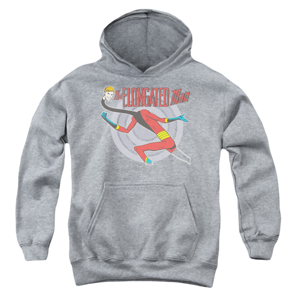More DC Characters Elongated Man - Youth Hoodie Youth Hoodie (Ages 8-12) DC Comics   