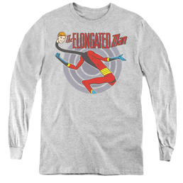 More Dc Characters Elongated Man - Youth Long Sleeve T-Shirt Youth Long Sleeve T-Shirt DC Comics   