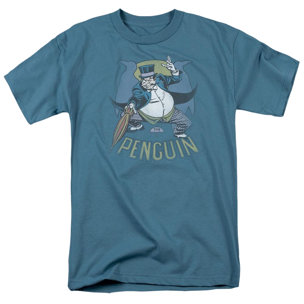 DC Comics The Penguin - Men's Regular Fit T-Shirt Men's Regular Fit T-Shirt DC Comics   