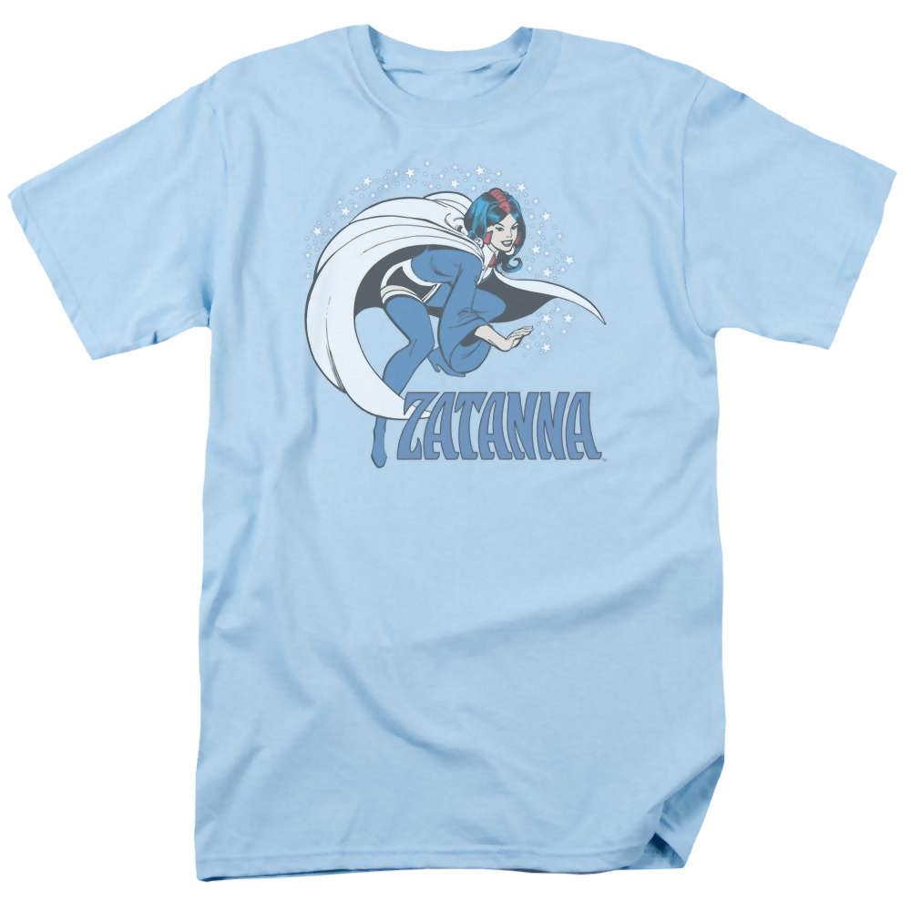 More Dc Characters Zatanna - Men's Regular Fit T-Shirt Men's Regular Fit T-Shirt DC Comics   