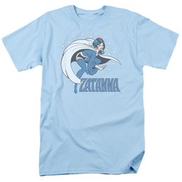 More Dc Characters Zatanna - Men's Regular Fit T-Shirt Men's Regular Fit T-Shirt DC Comics   