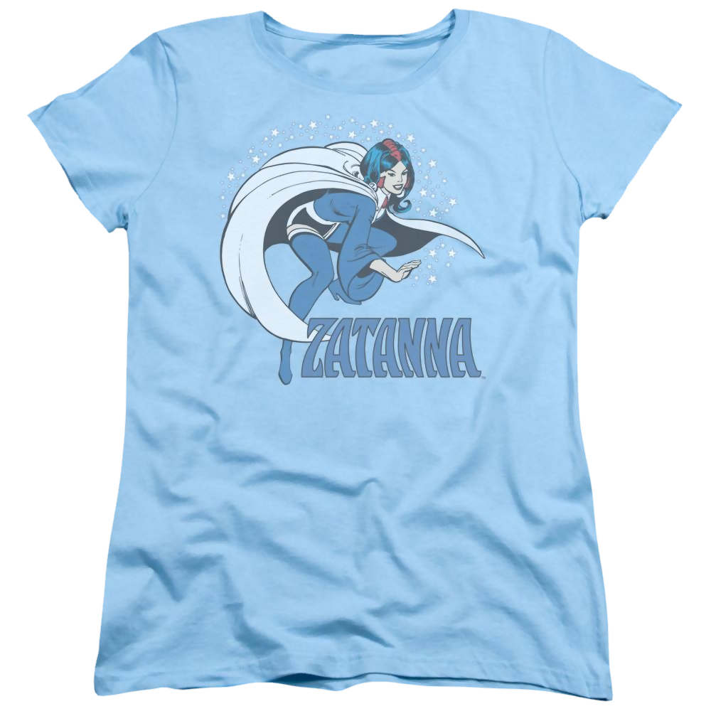DC Comics Zatanna - Women's T-Shirt Women's T-Shirt DC Comics   