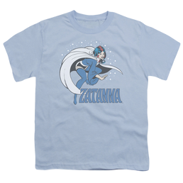 More DC Characters Zatanna - Youth T-Shirt Youth T-Shirt (Ages 8-12) DC Comics   