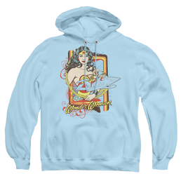 Wonder Woman Invisible Jet - Pullover Hoodie Pullover Hoodie Wonder Woman   