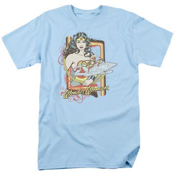 Wonder Woman Invisible Jet - Men's Regular Fit T-Shirt Men's Regular Fit T-Shirt Wonder Woman   