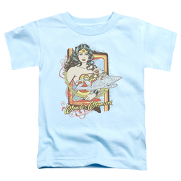 Wonder Woman Invisible Jet - Kid's T-Shirt Kid's T-Shirt (Ages 4-7) Wonder Woman   