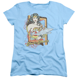 DC Comics Invisible Jet - Women's T-Shirt Women's T-Shirt Wonder Woman   