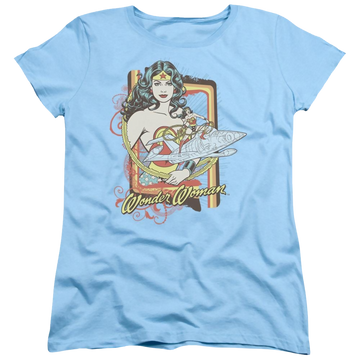 DC Comics Invisible Jet - Women's T-Shirt Women's T-Shirt Wonder Woman   