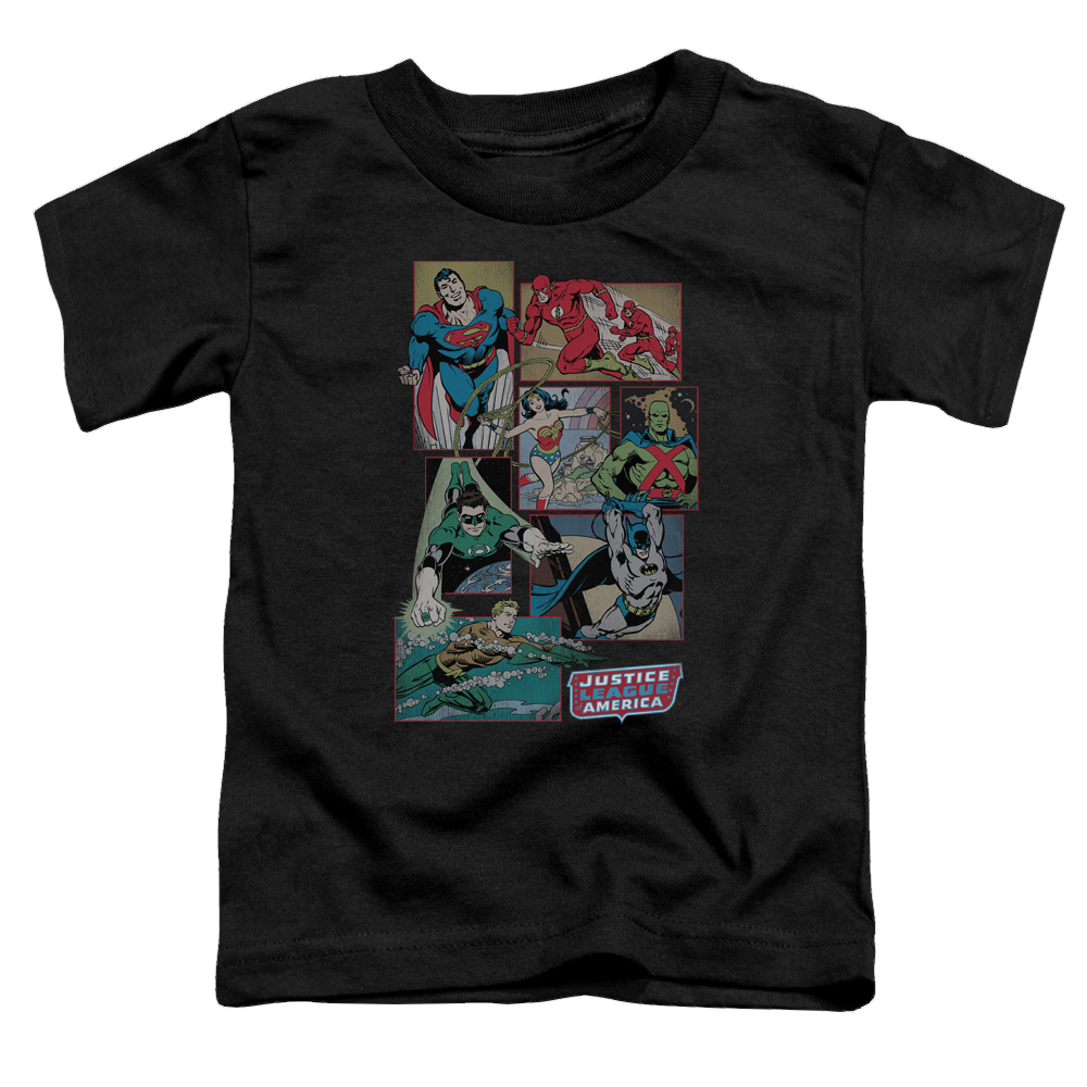 Justice League Justice League Boxes - Toddler T-Shirt Toddler T-Shirt Justice League   
