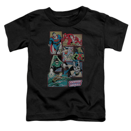 Justice League Justice League Boxes - Toddler T-Shirt Toddler T-Shirt Justice League   