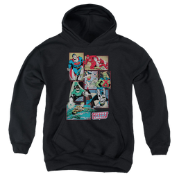 Justice League Justice League Boxes - Youth Hoodie Youth Hoodie (Ages 8-12) Justice League   