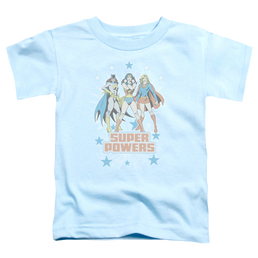 Justice League Super Powers X3 - Toddler T-Shirt Toddler T-Shirt Justice League   