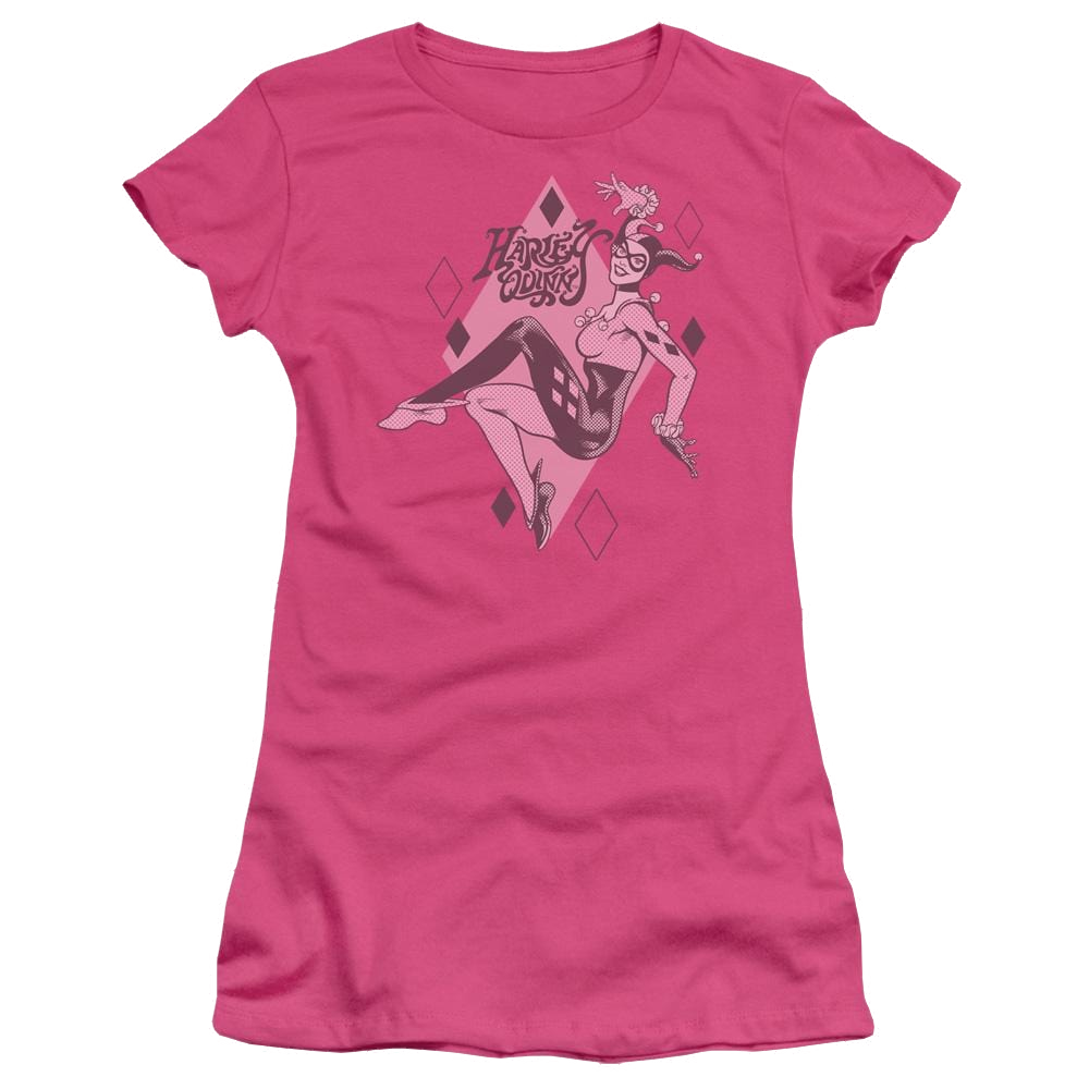 DC Comics Harley Quinn - Juniors T-Shirt Juniors T-Shirt Harley Quinn   