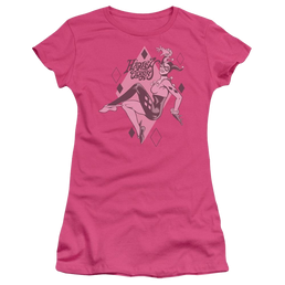 DC Comics Harley Quinn - Juniors T-Shirt Juniors T-Shirt Harley Quinn   