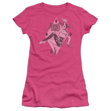 DC Comics Harley Quinn - Juniors T-Shirt Juniors T-Shirt Harley Quinn   