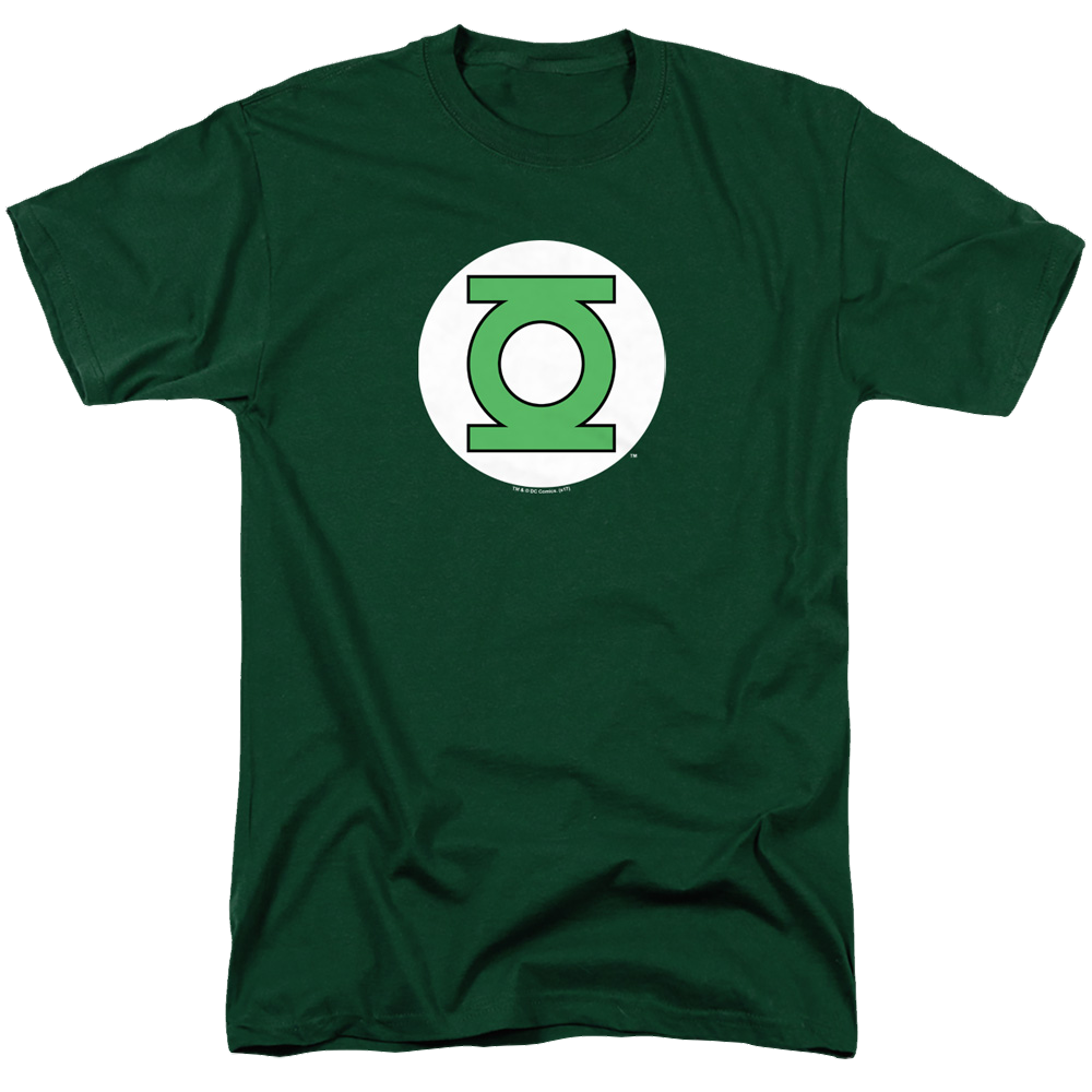 Green Lantern Green Lantern Logo - Men's Regular Fit T-Shirt Men's Regular Fit T-Shirt Green Lantern   