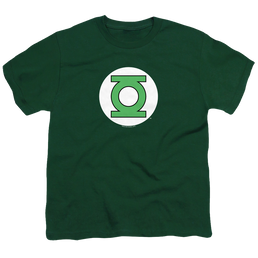 Green Lantern Green Lantern Logo - Youth T-Shirt Youth T-Shirt (Ages 8-12) Green Lantern   