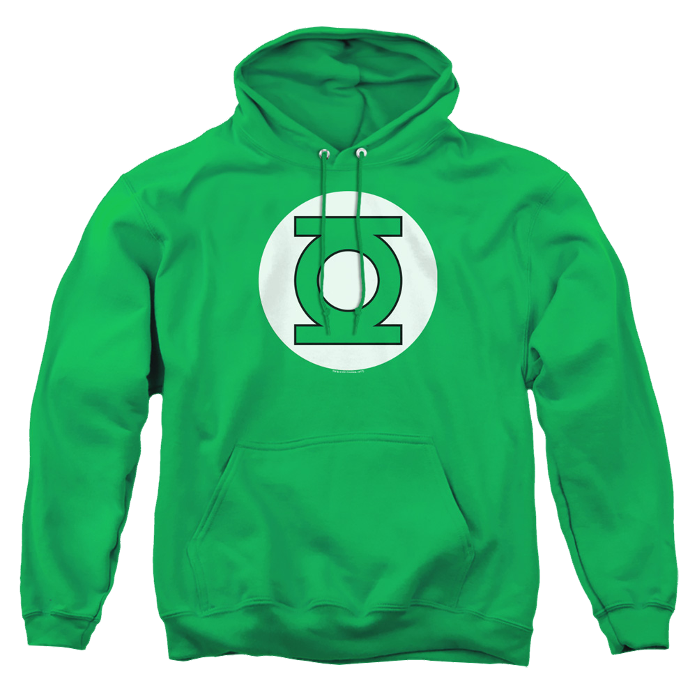 Green Lantern Green Lantern Logo - Pullover Hoodie Pullover Hoodie Green Lantern   