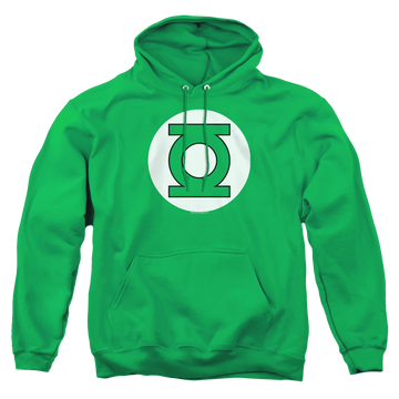 Green Lantern Green Lantern Logo - Pullover Hoodie Pullover Hoodie Green Lantern   