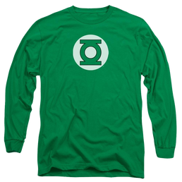 DC Comics Green Lantern Logo - Men's Long Sleeve T-Shirt Men's Long Sleeve T-Shirt Green Lantern   
