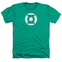 DC Comics Green Lantern Logo - Men's Heather T-Shirt Men's Heather T-Shirt Green Lantern   