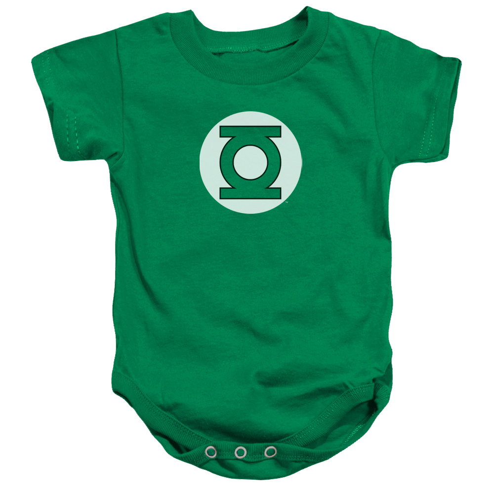 Green Lantern Green Lantern Logo - Baby Bodysuit Baby Bodysuit Green Lantern   