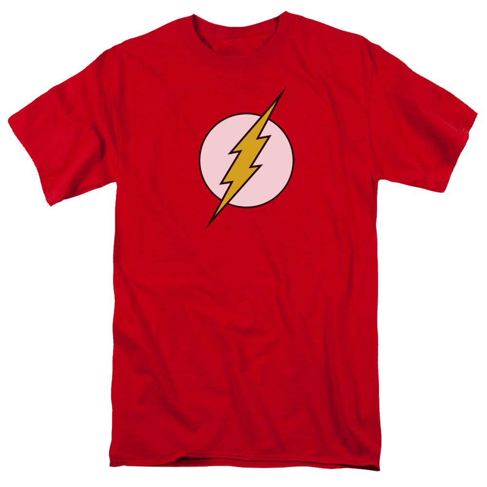 Flash, The Flash Logo - Men's Regular Fit T-Shirt Men's Regular Fit T-Shirt The Flash   