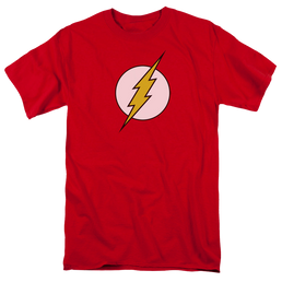 Flash, The Flash Logo - Men's Regular Fit T-Shirt Men's Regular Fit T-Shirt The Flash   