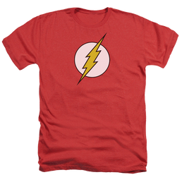 Flash, The Flash Logo - Men's Heather T-Shirt Men's Heather T-Shirt The Flash   