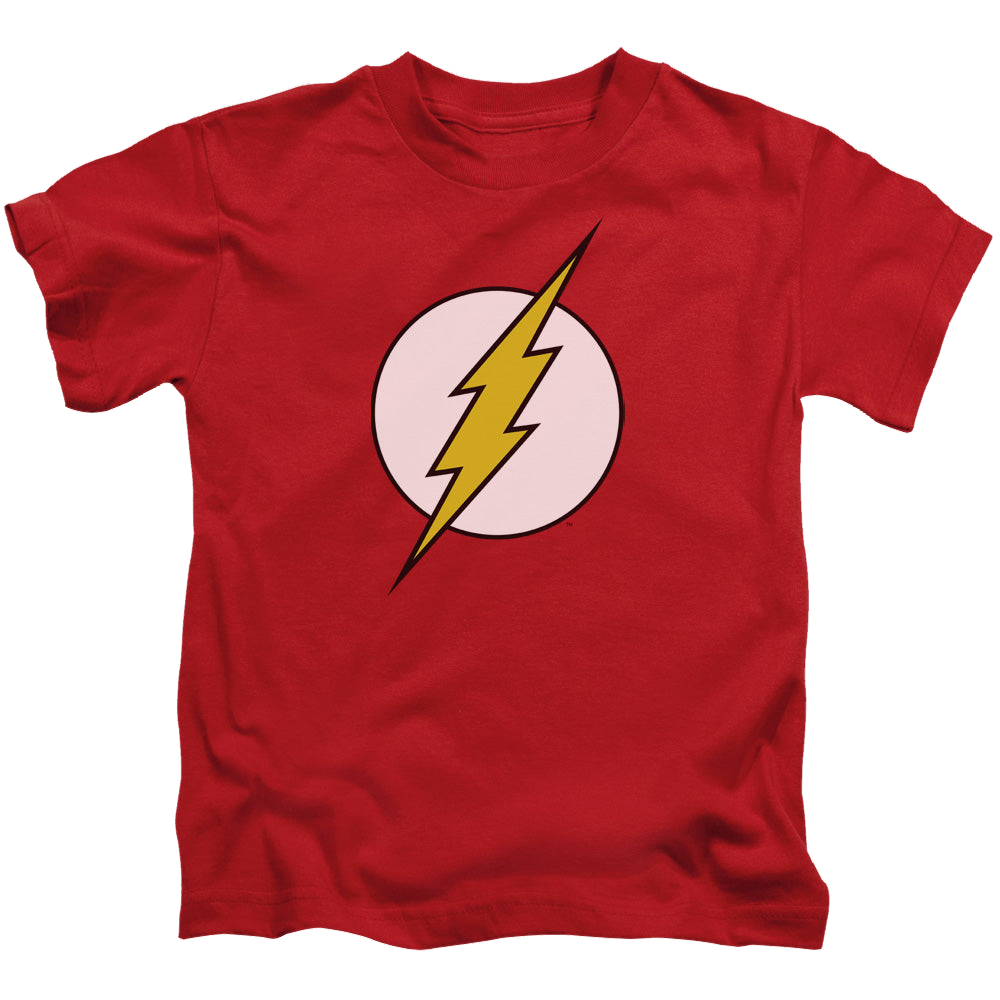 Flash, The Flash Logo - Kid's T-Shirt Kid's T-Shirt (Ages 4-7) The Flash   