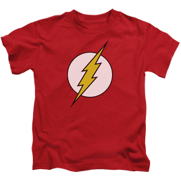 Flash, The Flash Logo - Kid's T-Shirt Kid's T-Shirt (Ages 4-7) The Flash   